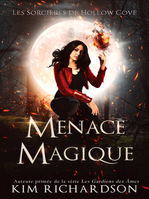 cover image of Menace Magique